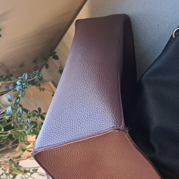 Vegan Leather 3 Purses...Carlos Santana Qnd Rachel ZOE - Picture 11 of 11